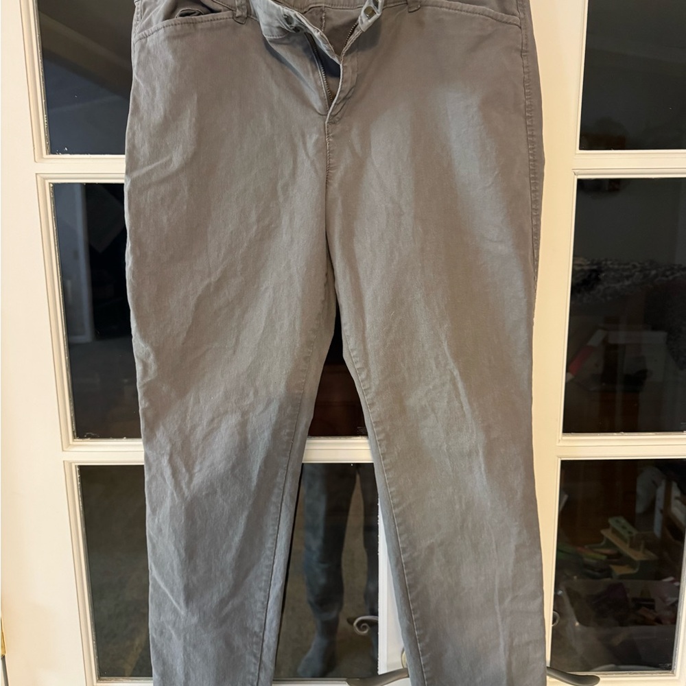 Old Navy Charcoal Pixie Trousers